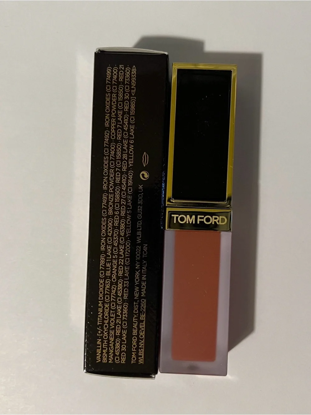 Tom Ford Liquid Lip Luxe Matte — Smitten 122
